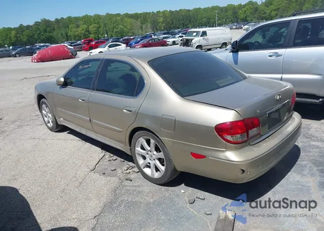 2004 Infiniti I35 Luxury from USA, damaged, VIN JNKDA31A74T212730